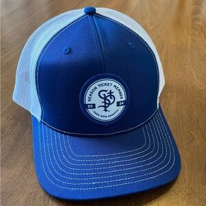 St. Paul Saints MiLB trucker hat